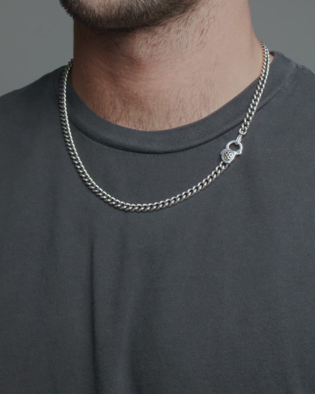 Curb Chain Necklace - AA – GOOD ART HLYWD