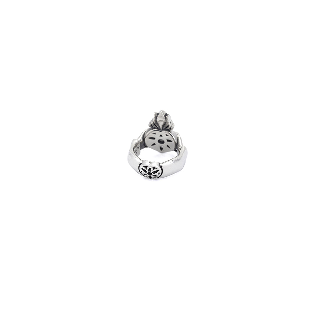 Claddagh Ring | Sterling Silver - Small