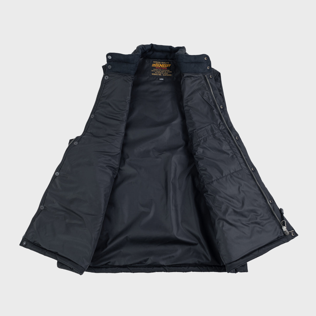 Iron Heart x Good Art Vest