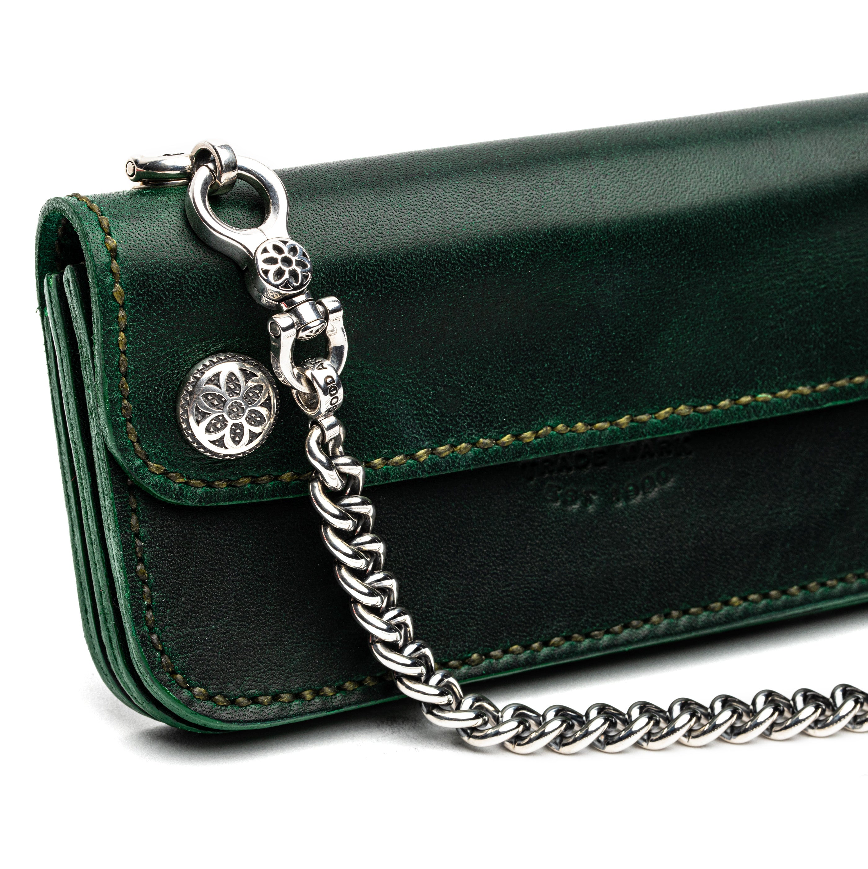 Joyride Wallet Chain Sterling Silver Accessories – Clocks and Colours