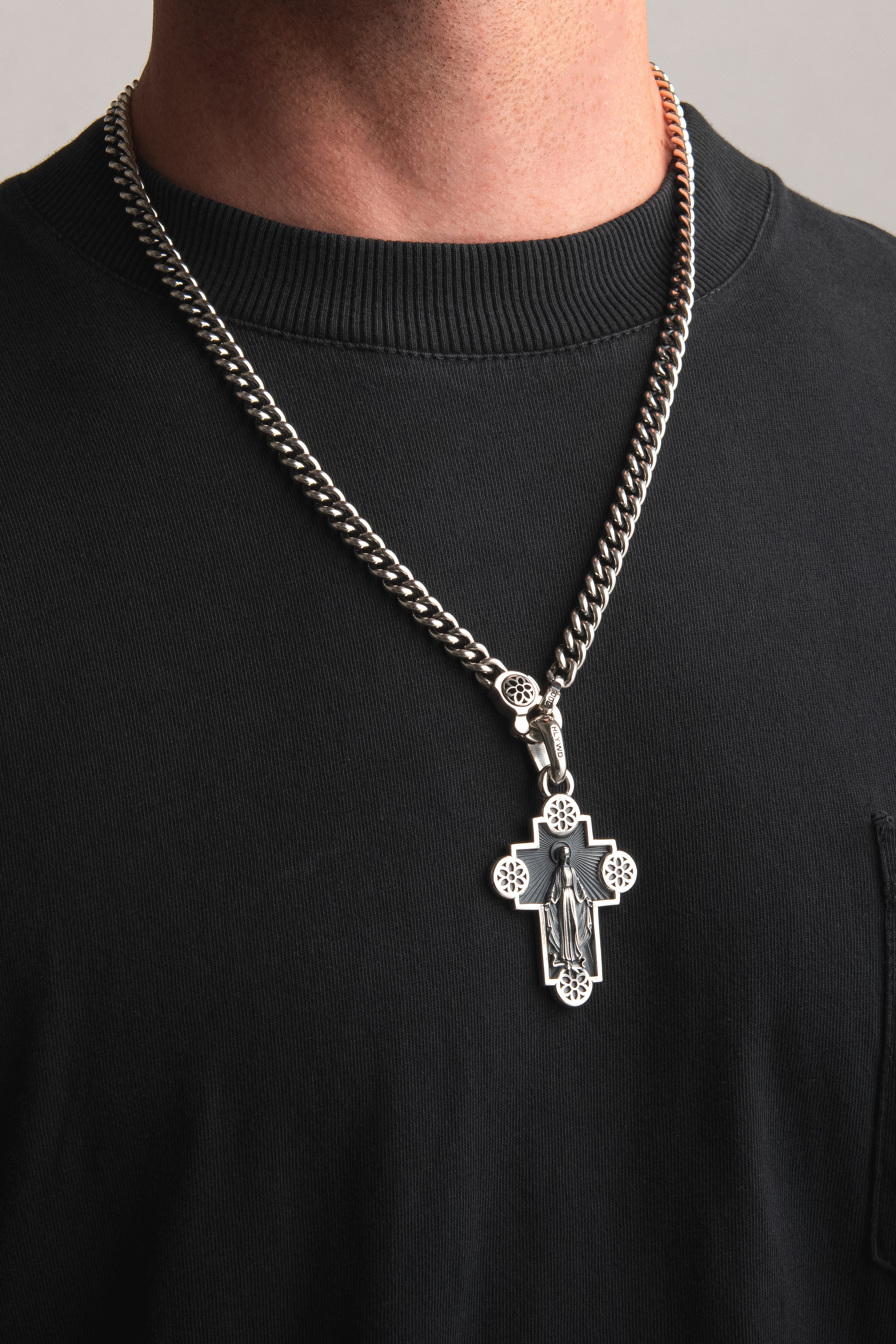 Jimmy Cross Pendant