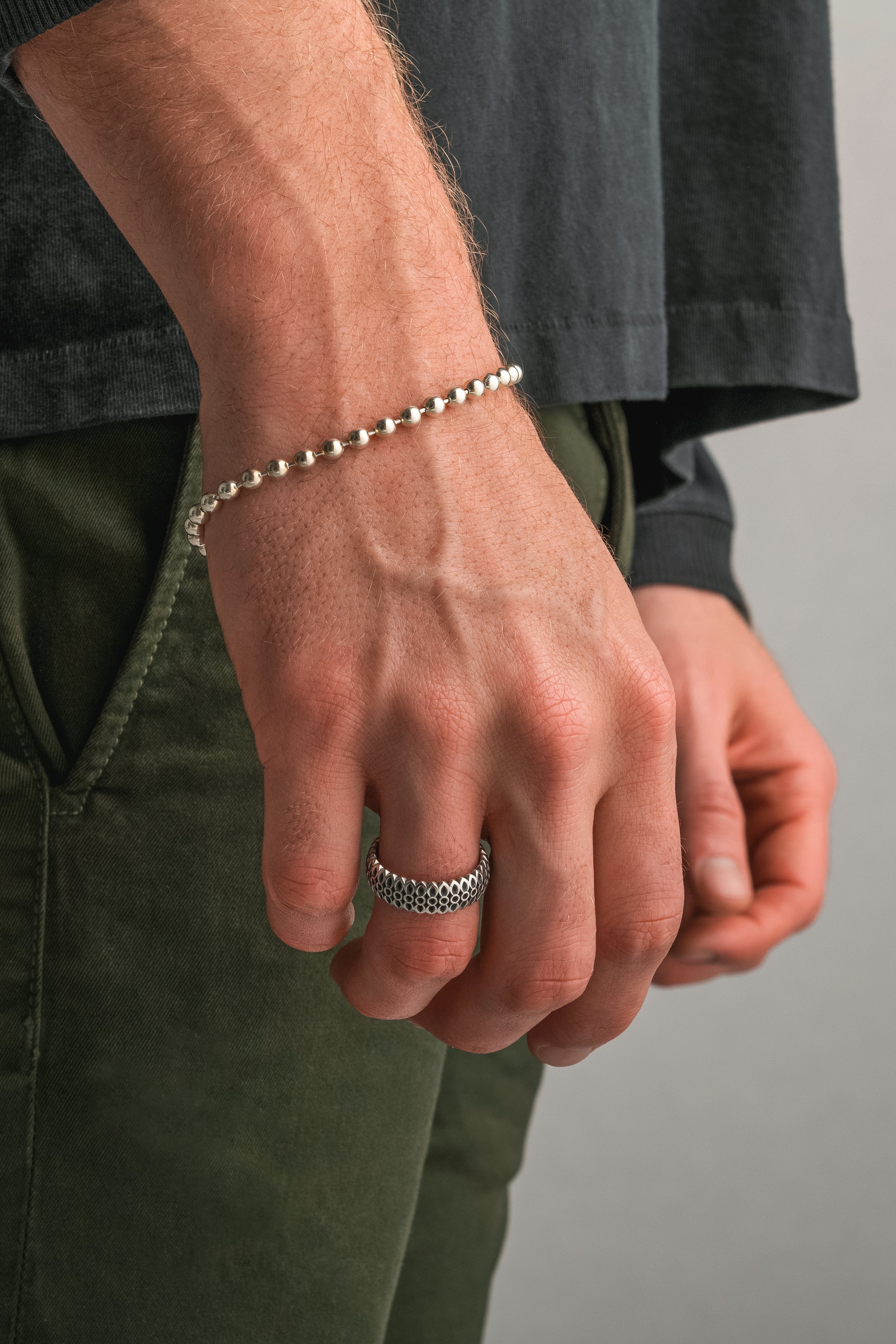 Model 18 Ring - Large – GOOD ART HLYWD