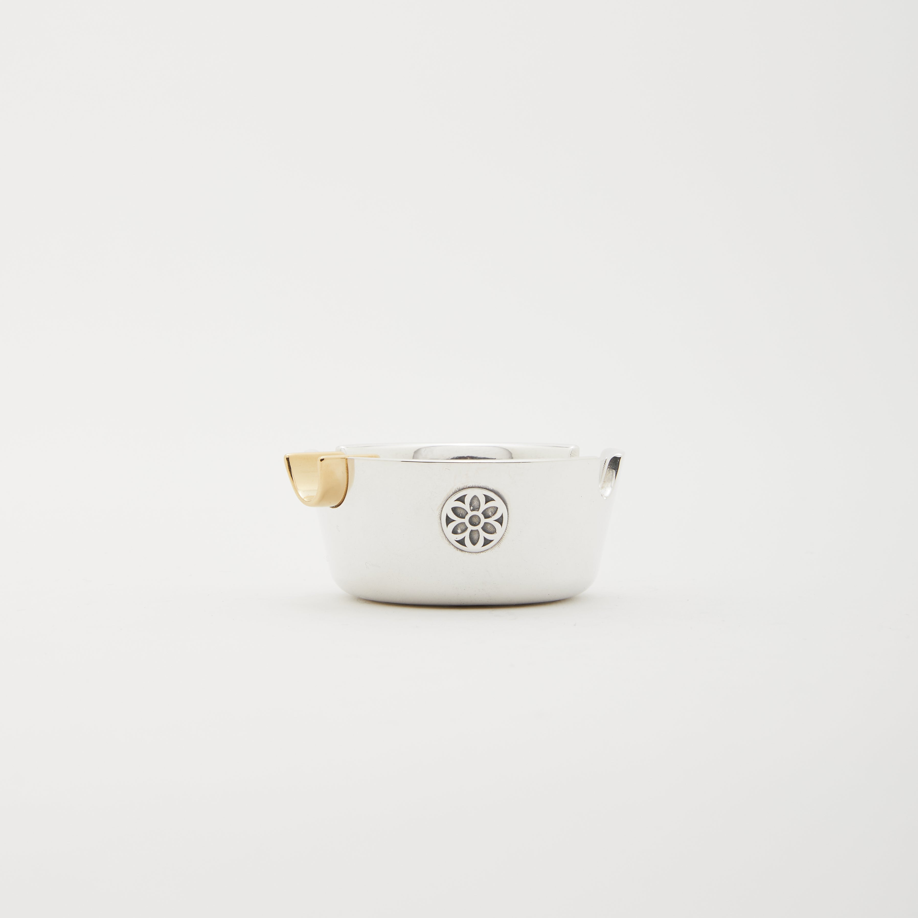 Mini Diner Ashtray | Rosette - Two-Toned