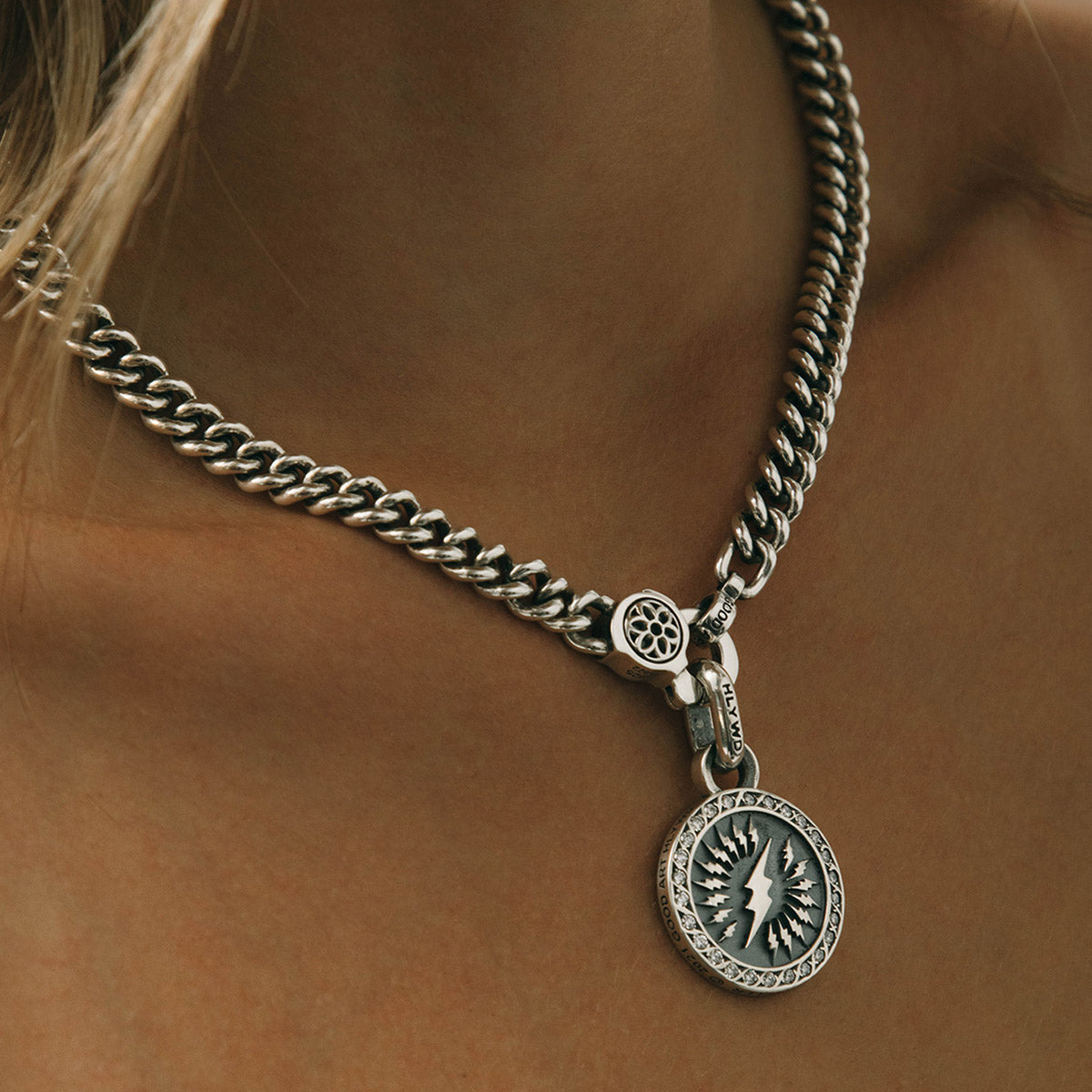 Saint Christopher Pendant | Shazam! w/ White Diamonds - A