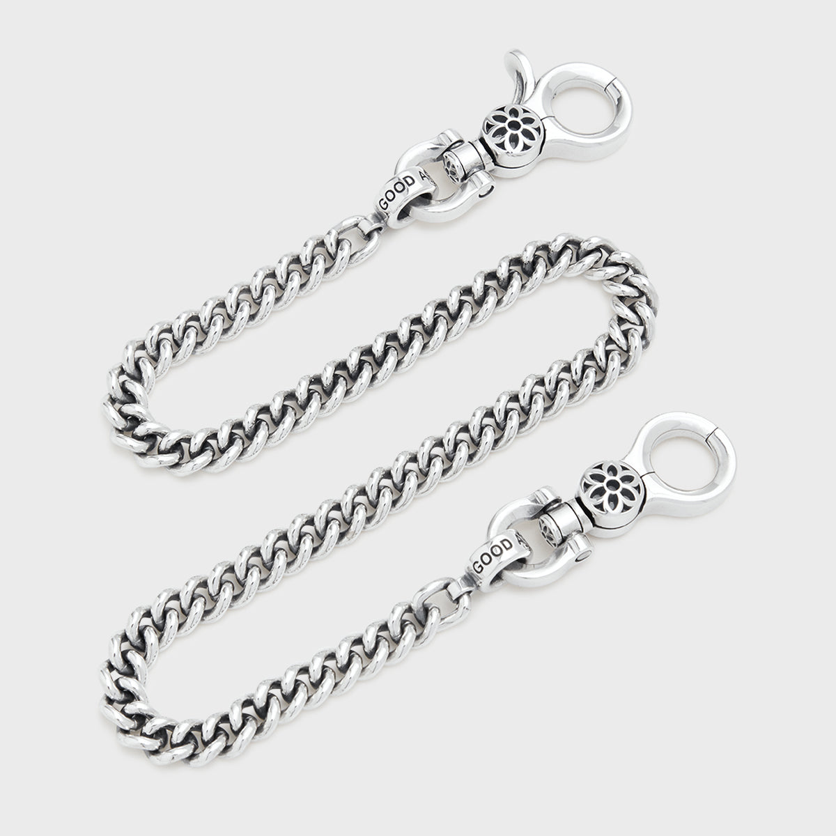 Curb Chain Wallet Chain - A