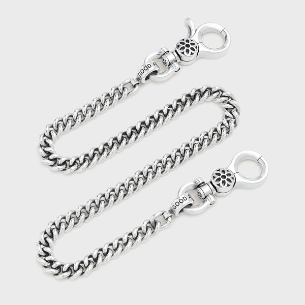 Good Art Curb Chain Wallet Chain