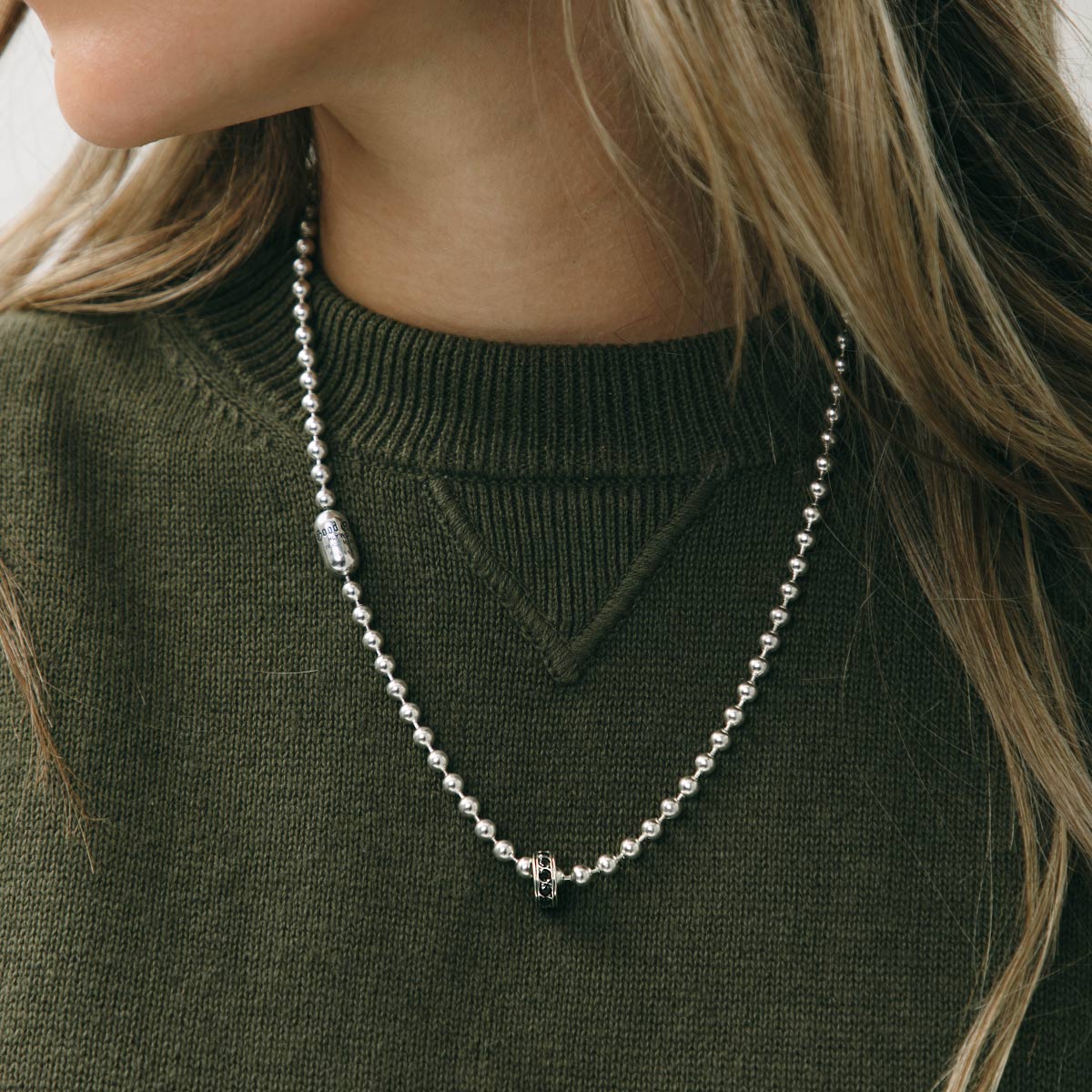 Rondel | Black Diamonds Pavé
