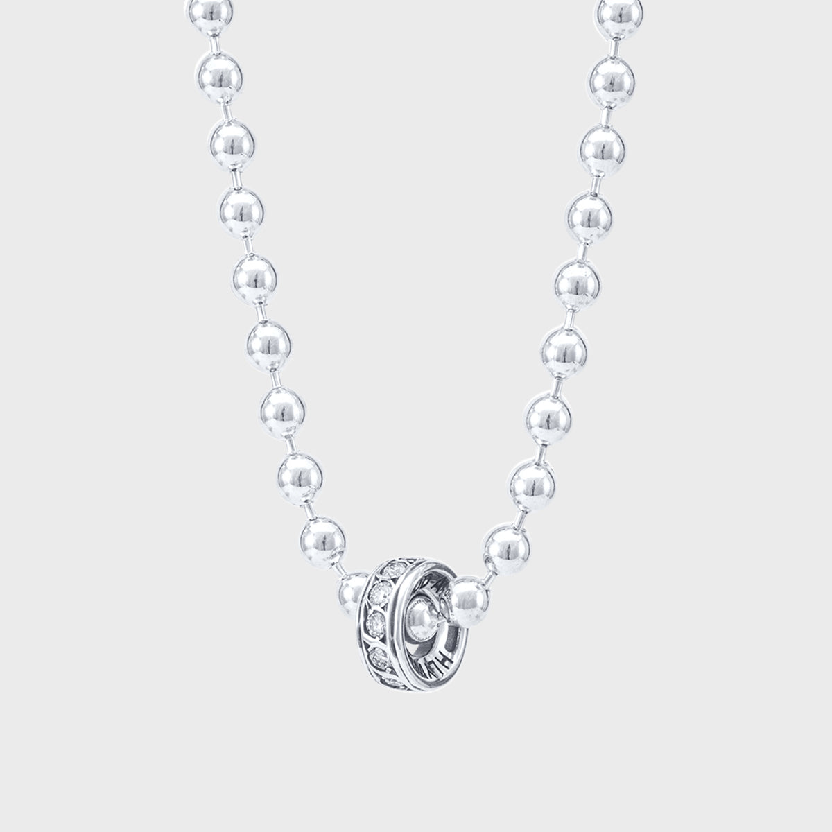 Rondel | White Diamonds Pavé