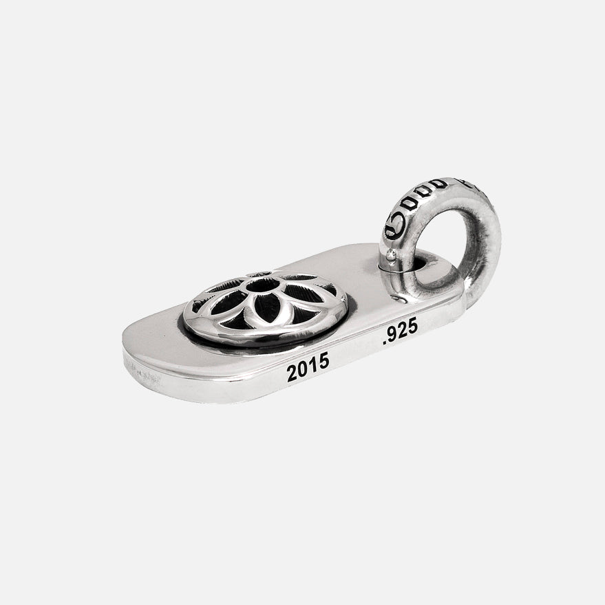 Dog Tag | Raised Rosette