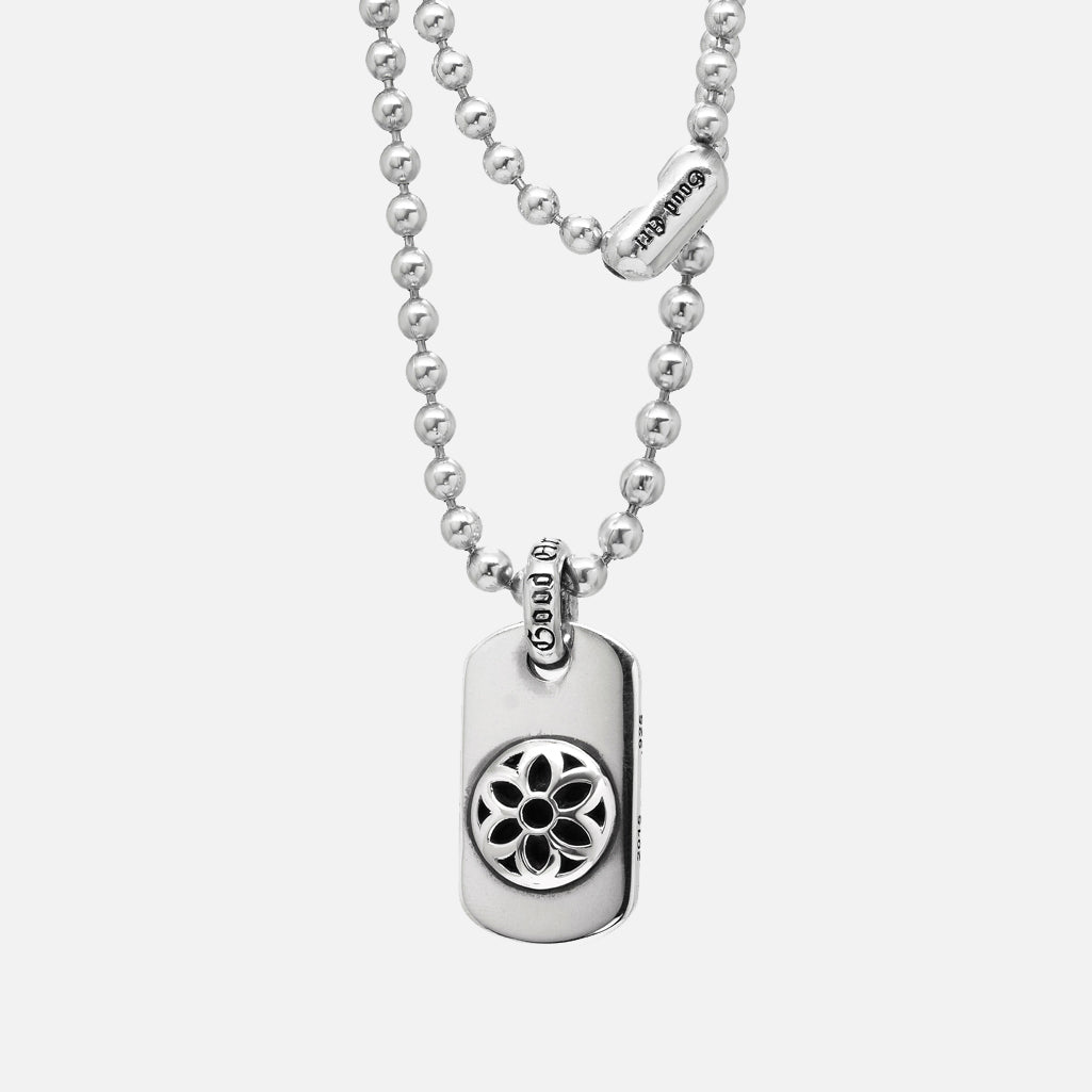 Dog Tag | Raised Rosette