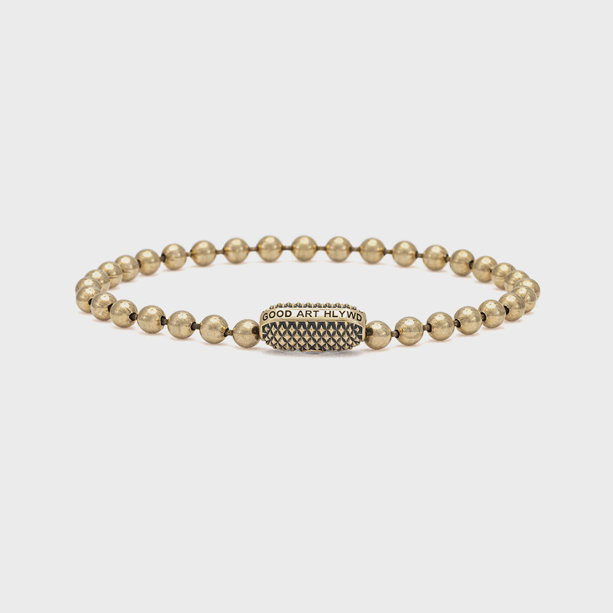 Ball Chain Bracelet | 18K Yellow Gold