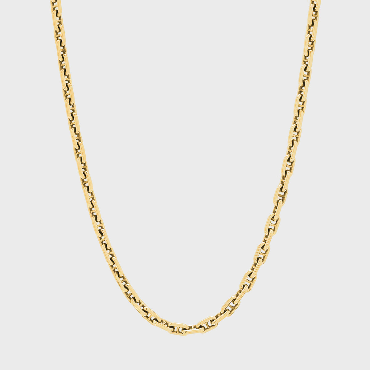 Model 22 Necklace | 18K Yellow Gold - 3A