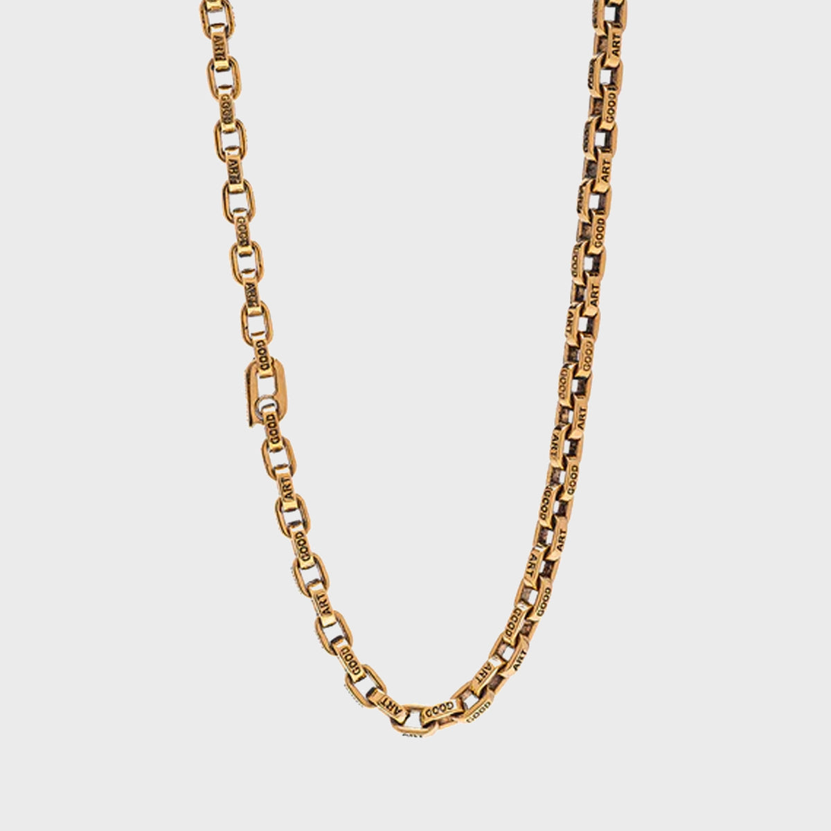 Pequeño A Mano Necklace | 22K Yellow Gold