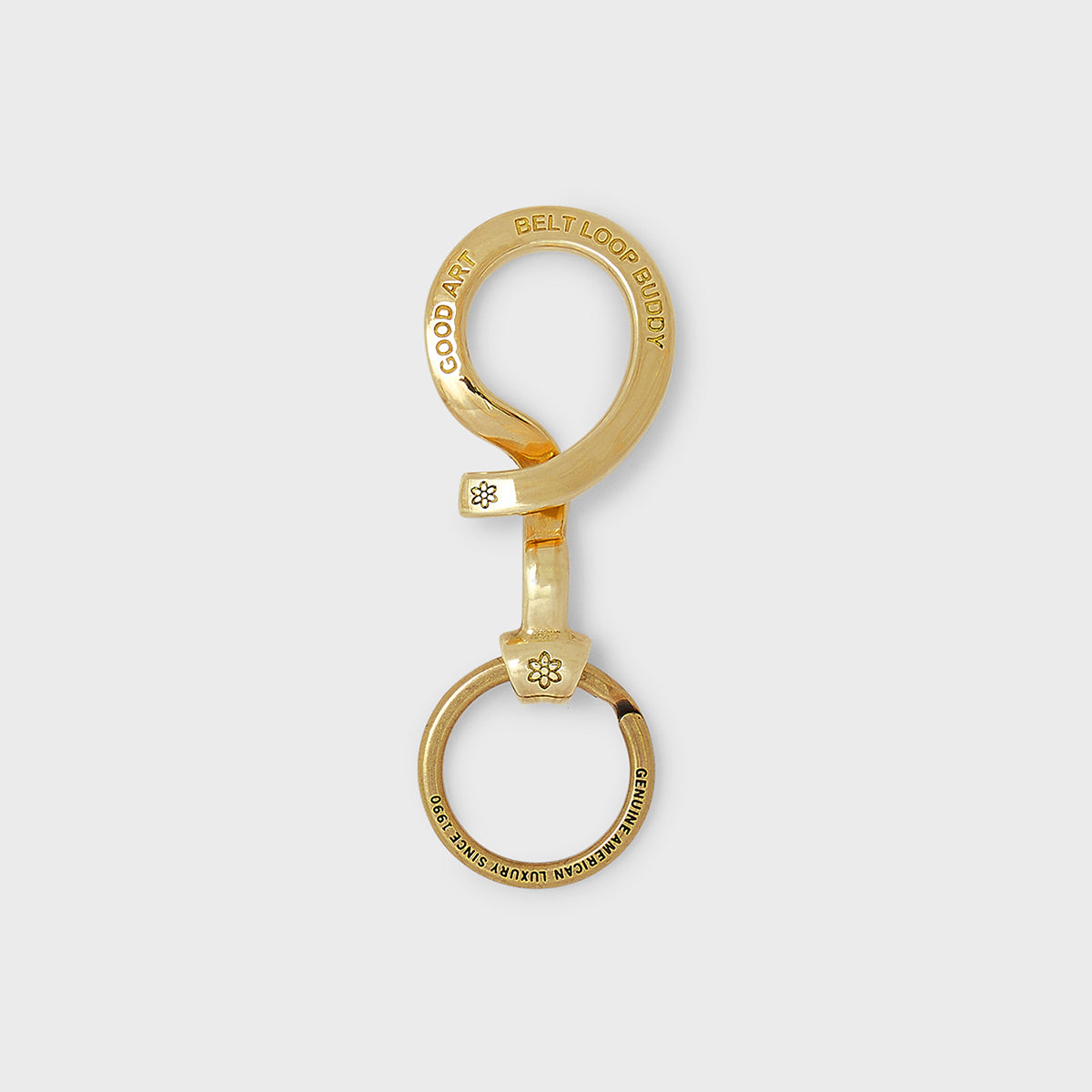 小物 Good Art HLYWD | BELT LOOP BUDDY (BRASS) GOOD-ART-BRASS-BELT-LOOP-BUDDY