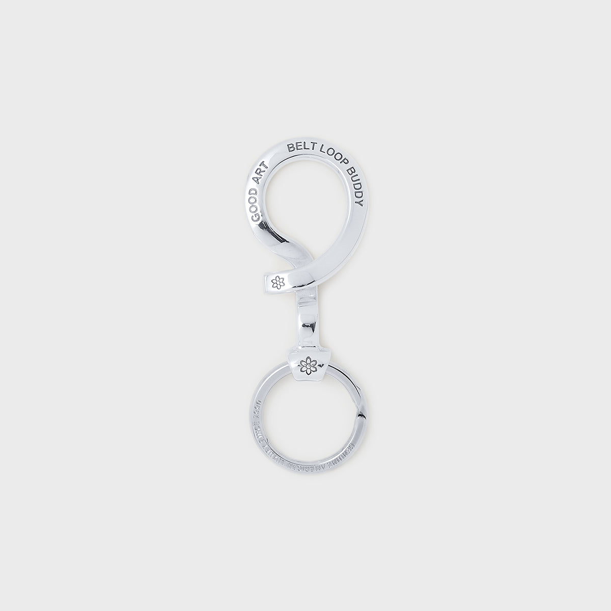 Belt Loop Buddy | Sterling Silver