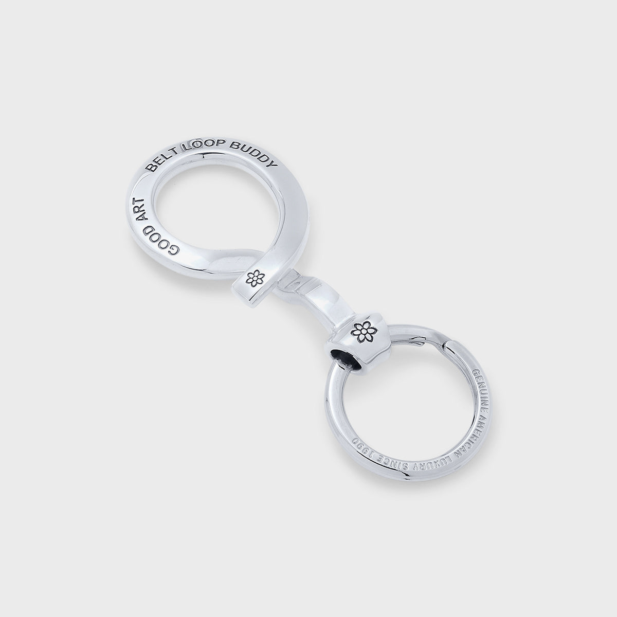 Good Art HLYWDスカル　BELT ループ GOOD-ART-STERLING-SILVER-BELT-