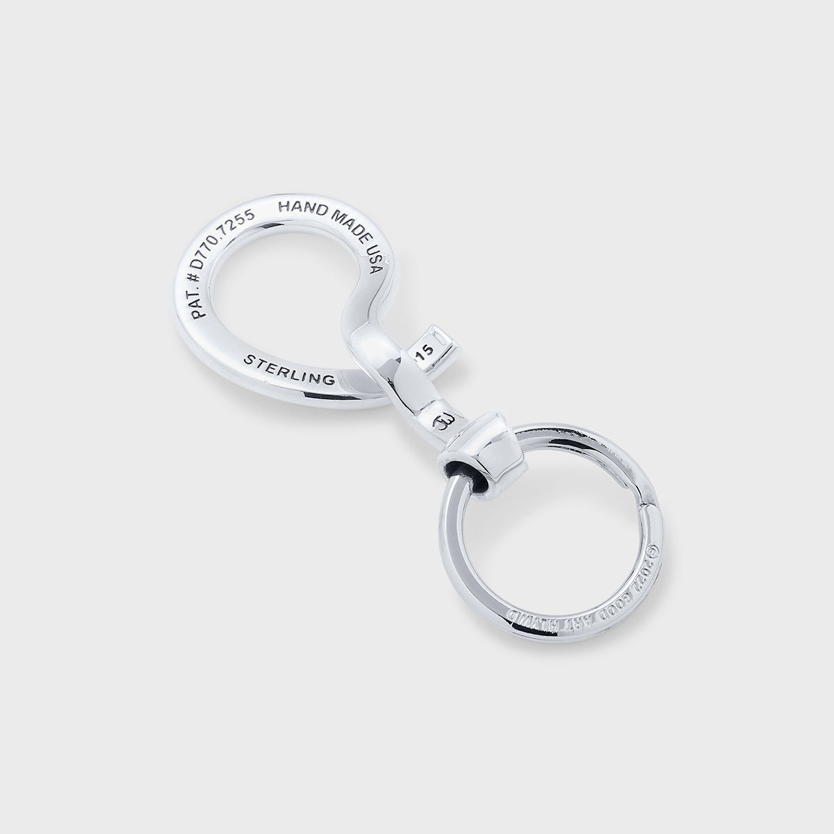 Belt Loop Buddy | Sterling Silver