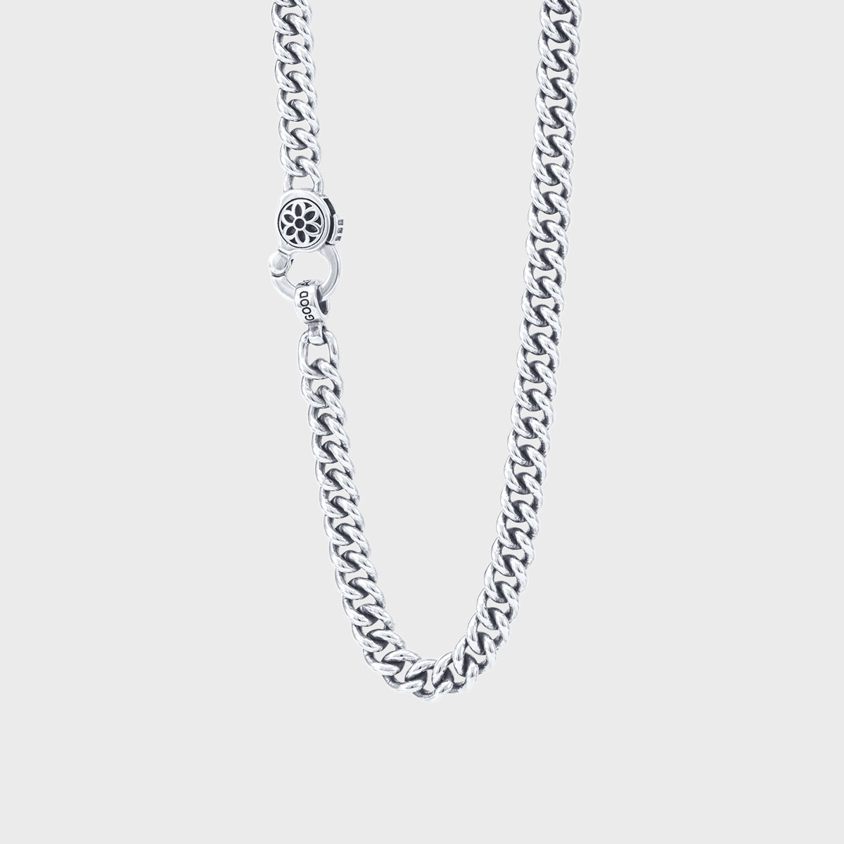 Curb Chain Necklace - A