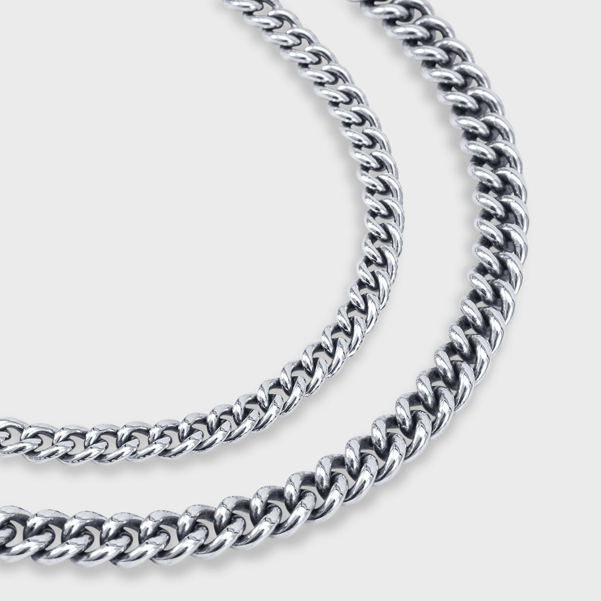 Curb Chain Necklace - A 24