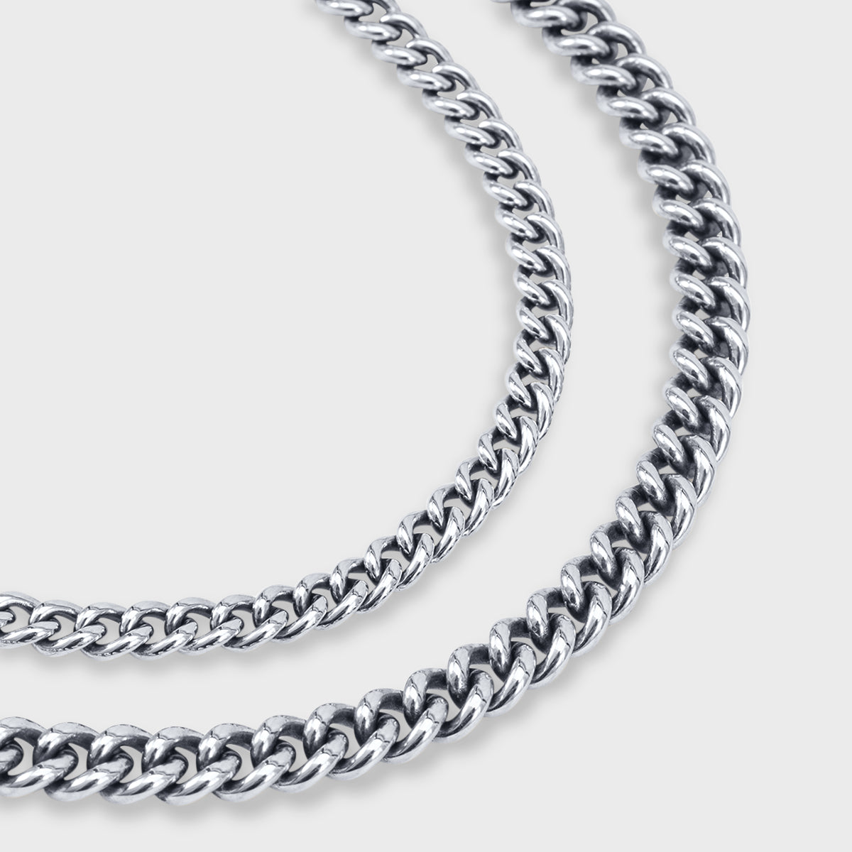 Curb Chain Necklace - A