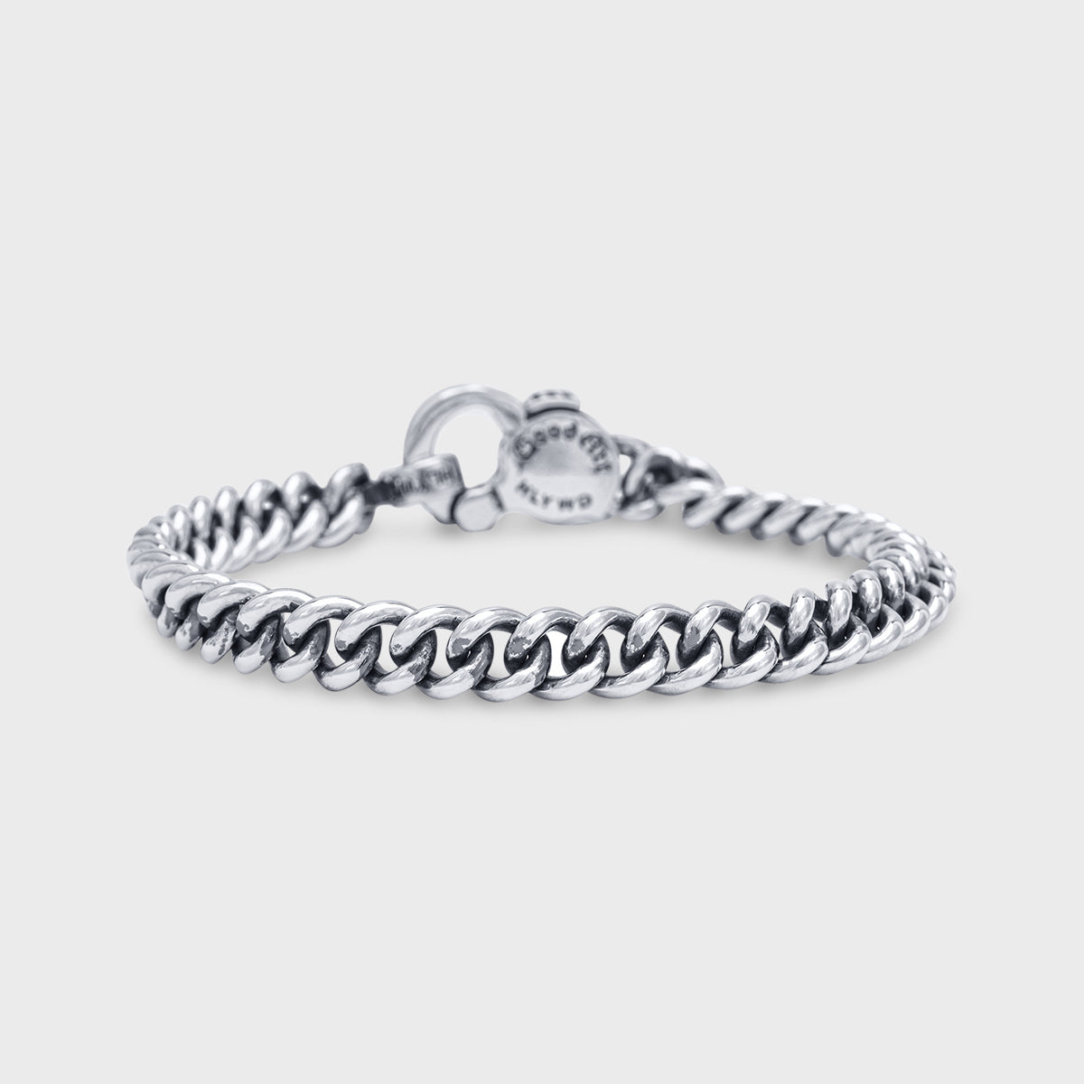 Curb Chain Bracelet - A