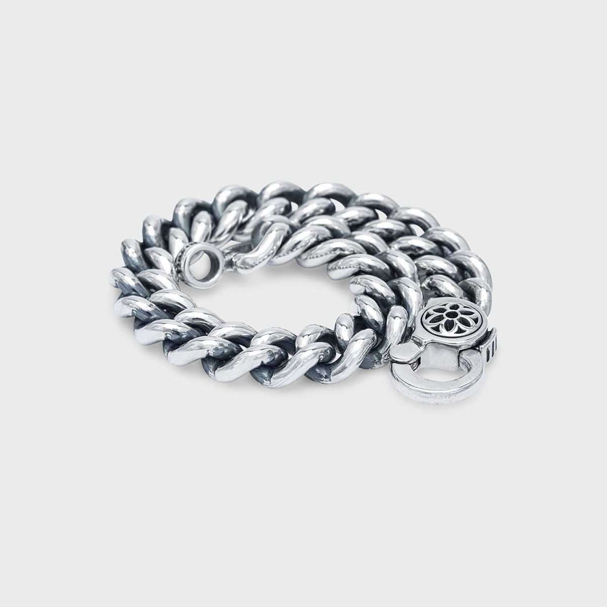 Curb Chain Bracelet - C