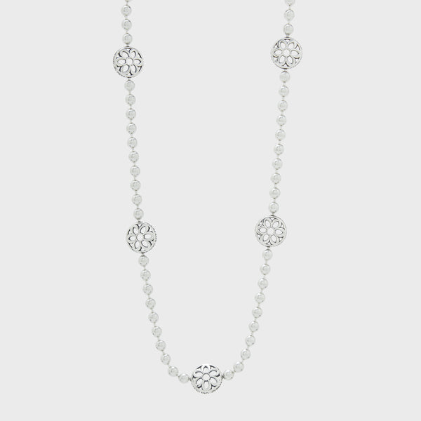 Station Chain Ball Chain Necklace | Rosette – GOOD ART HLYWD