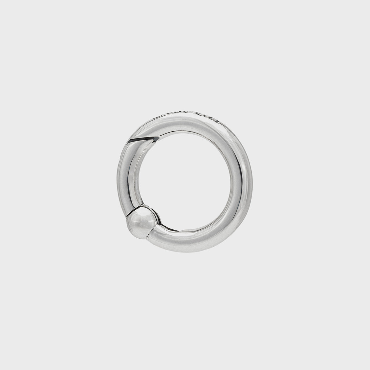 グッドヘラー GH LOGO COLLEGE RING15号 K18 SV925