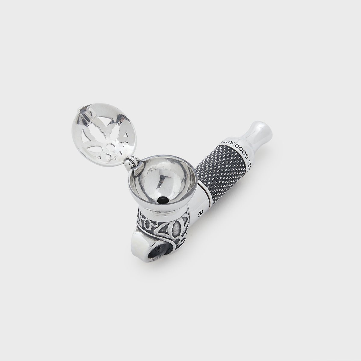 To The Moon Classic 3-Piece Pipe v2 | Spring Flower - Travel