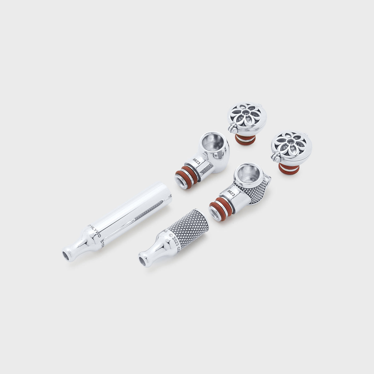 To The Moon Classic 3-Piece Pipe v2 | Goosebumps - Travel