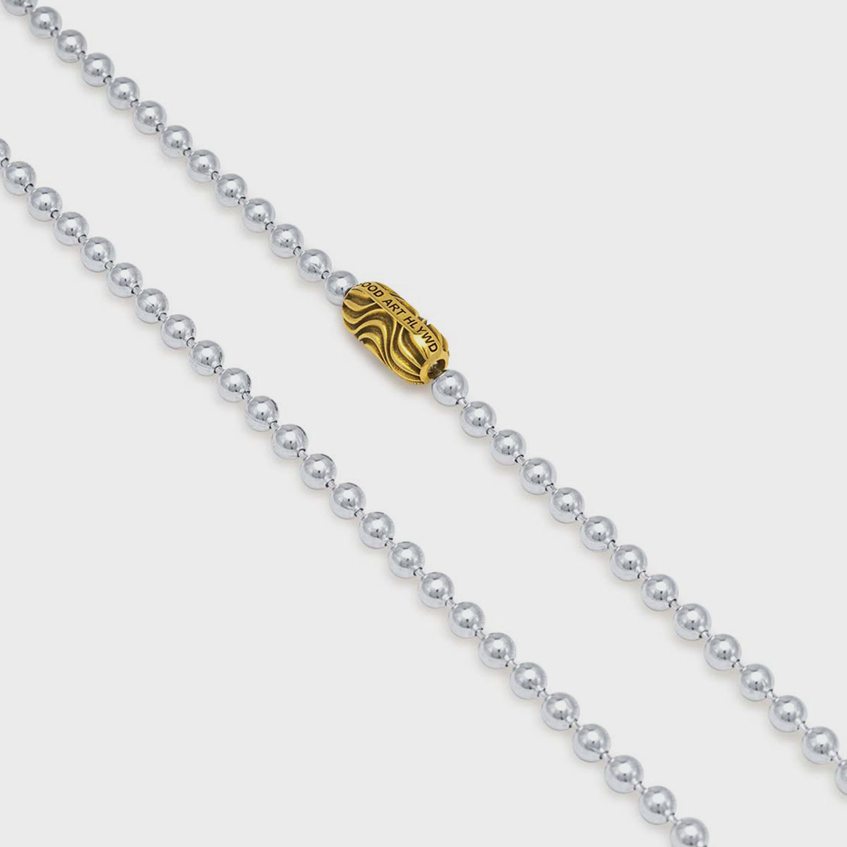 Ball Chain Necklace | Desert Sessions - 18K Yellow Gold - A
