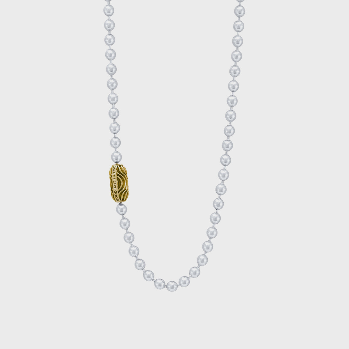 Ball Chain Necklace | Desert Sessions - 18K Yellow Gold - A