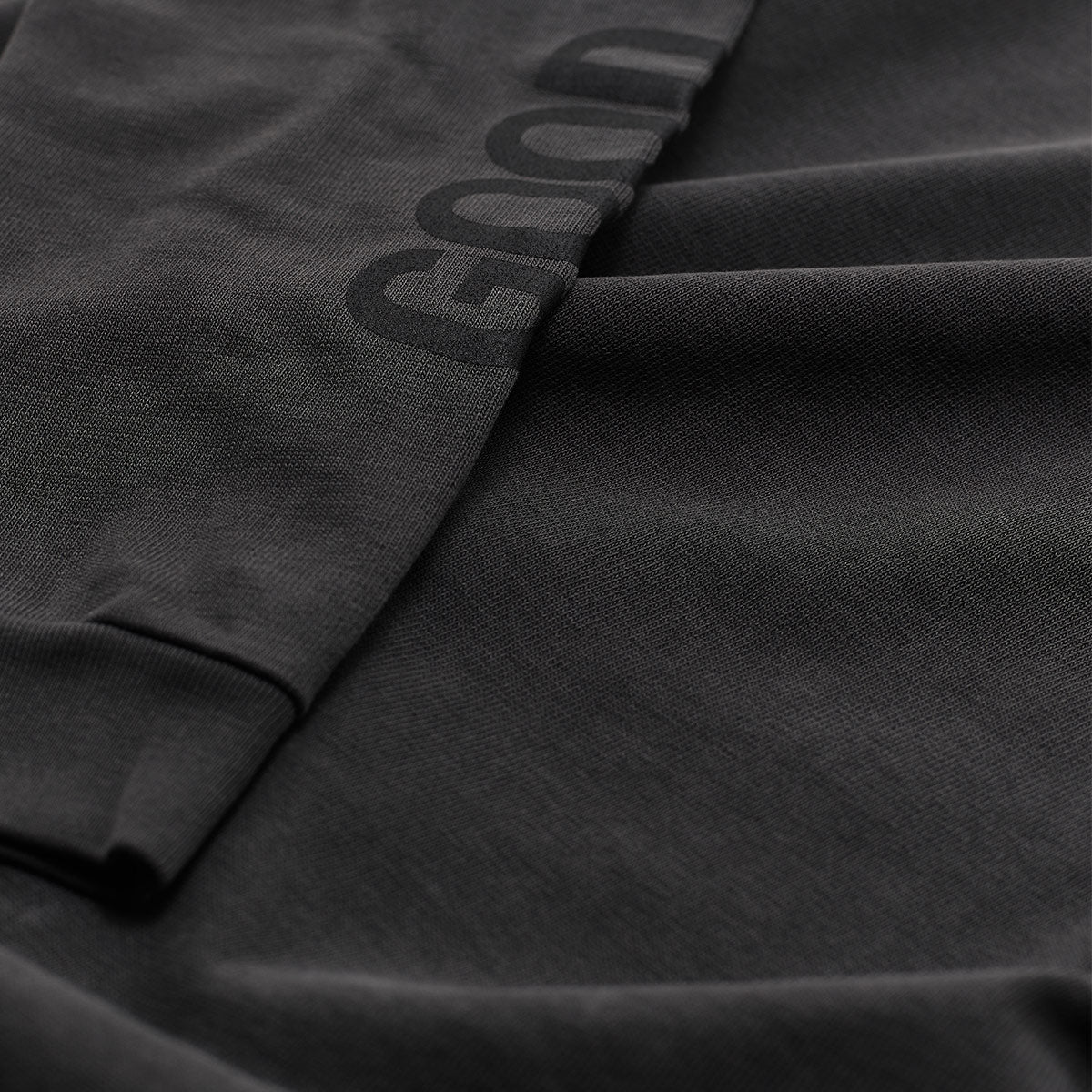 Heavyweight Long Sleeve Crew | Vintage Black