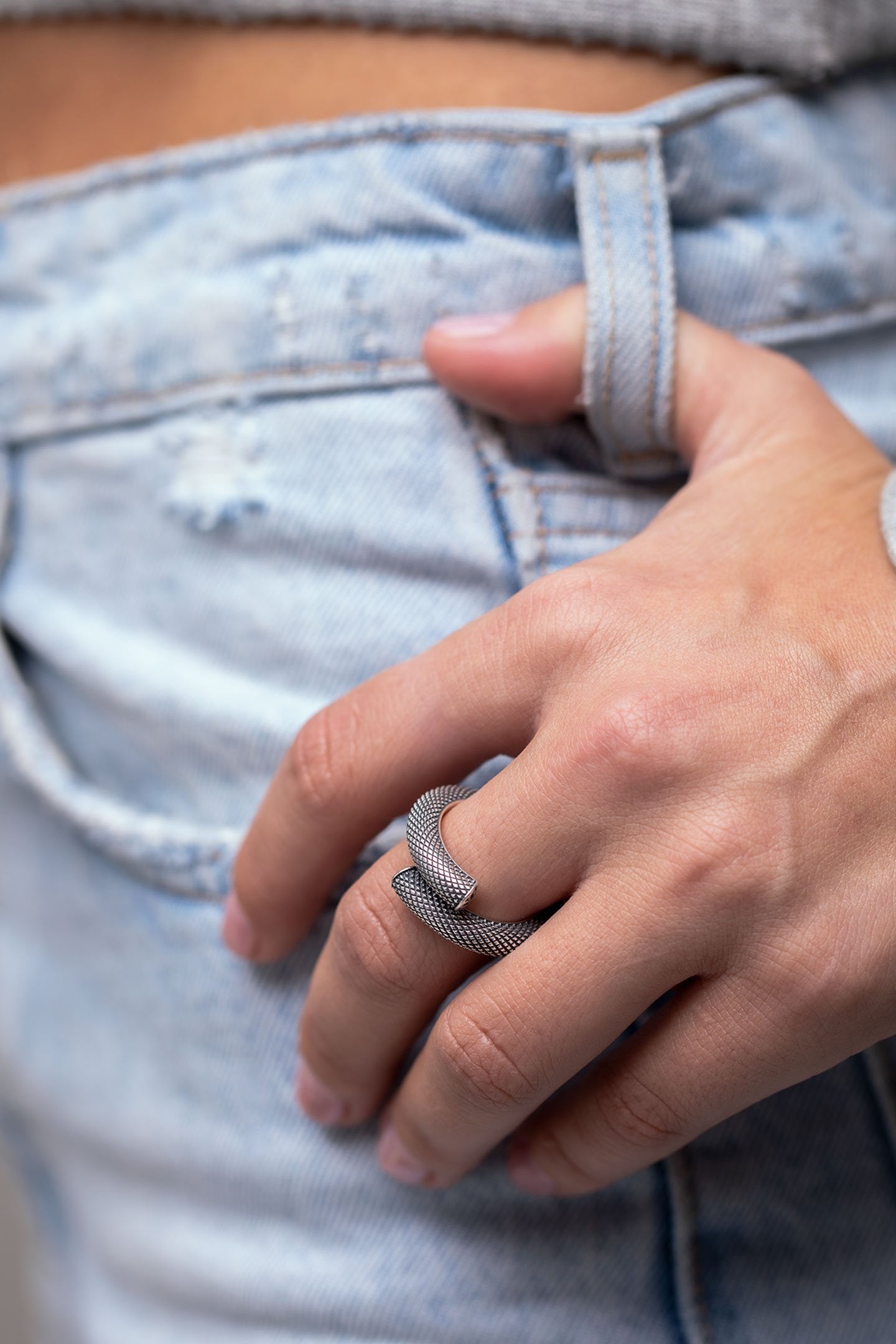 Slim Nixon Ring