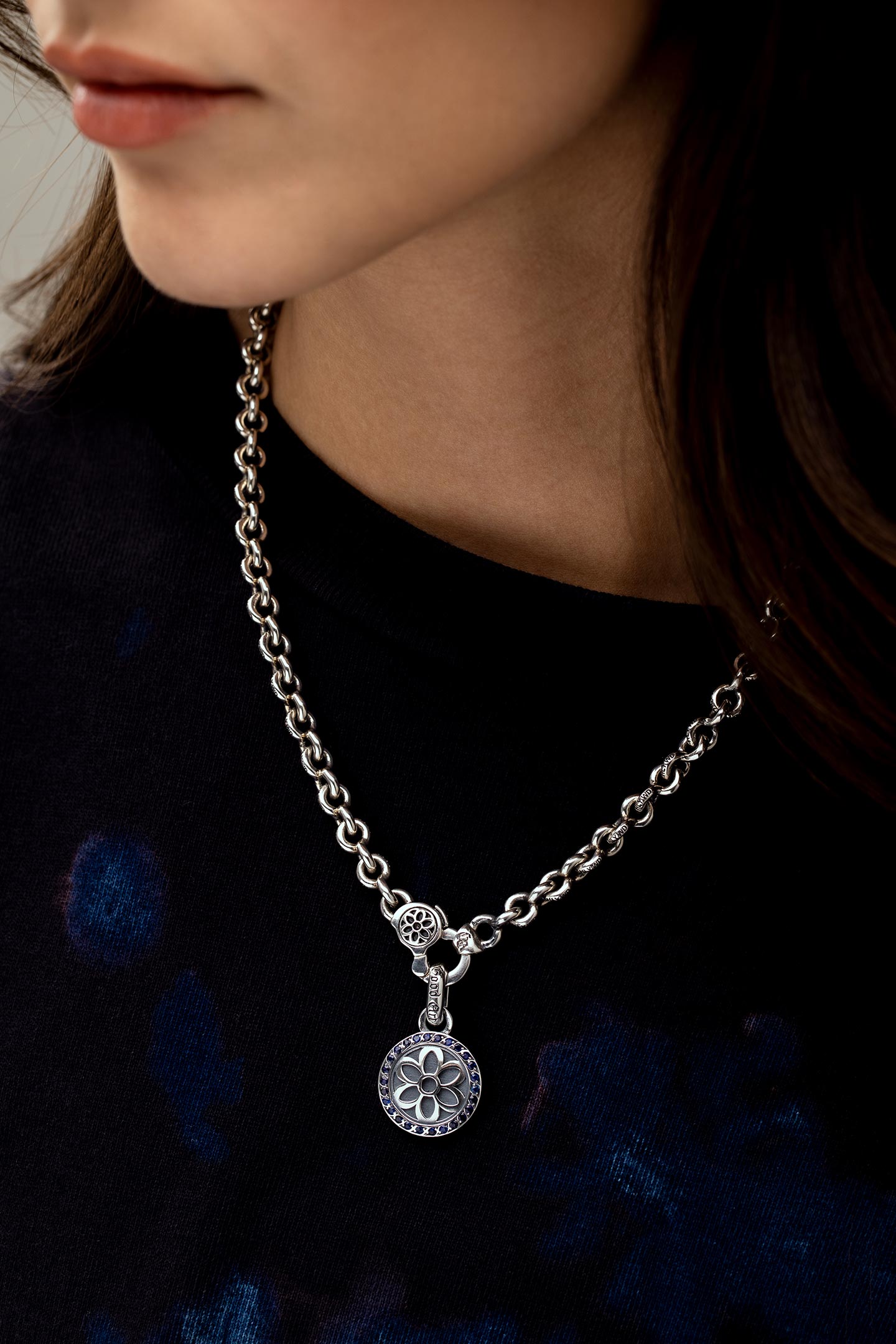 Saint Christopher Pendant - A