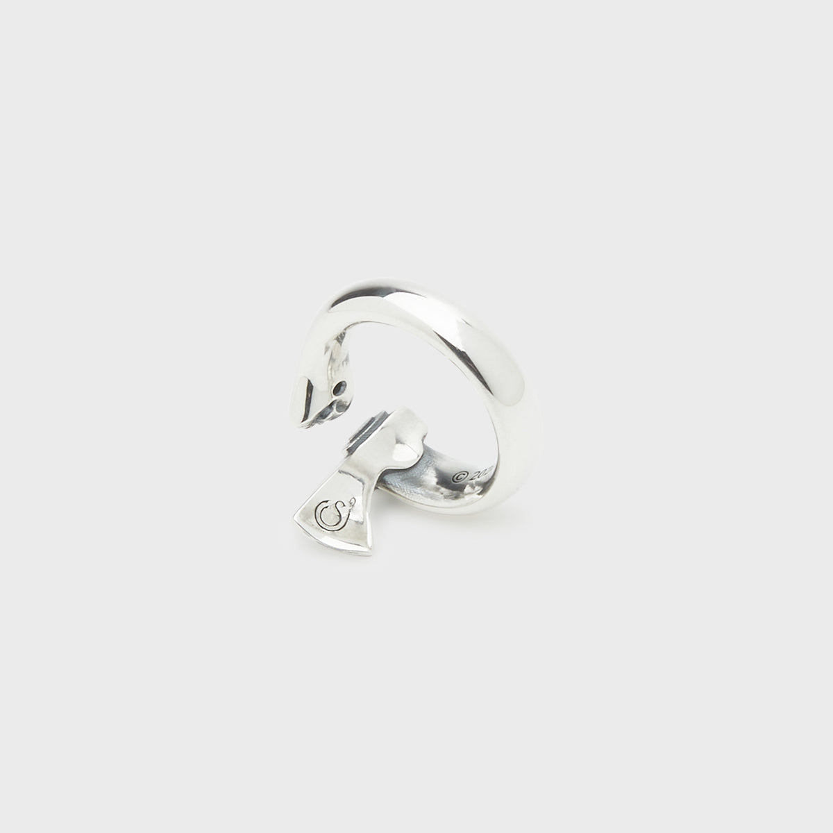 Good Art x Ship John Hatchet Ring