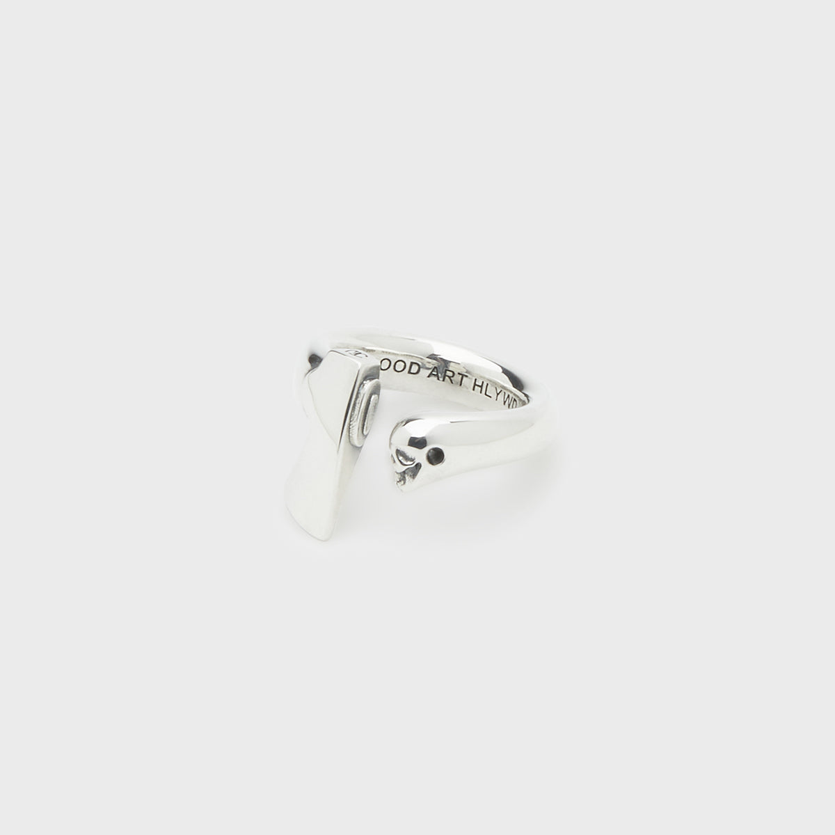 Good Art x Ship John Hatchet Ring