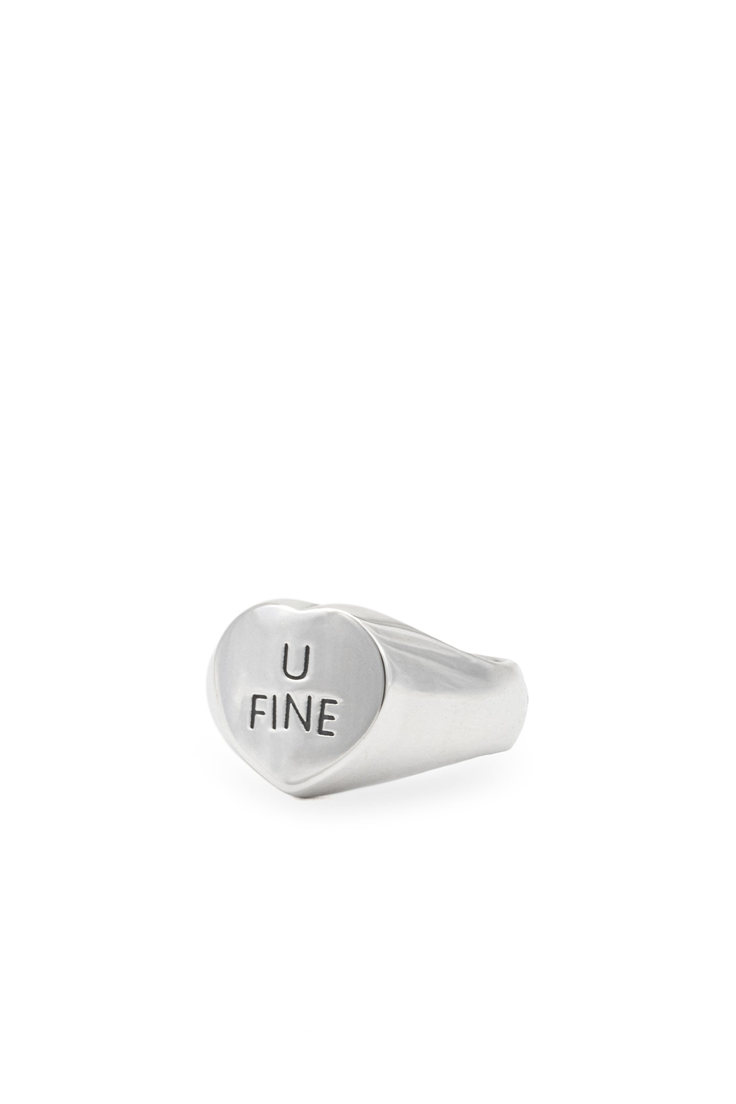 Heart Signet Ring | Be Mine Collection