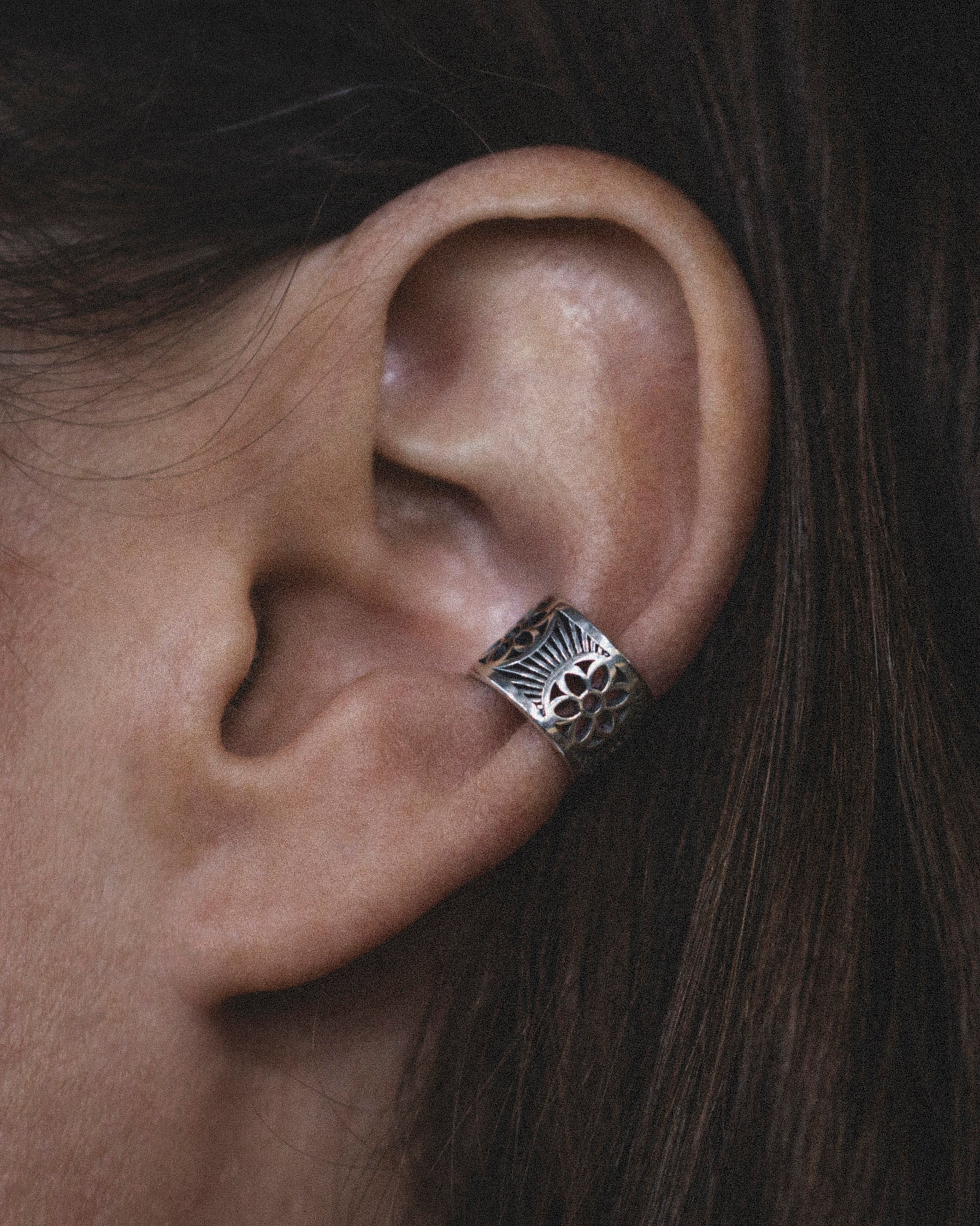 Fake ear cheap cuff silber