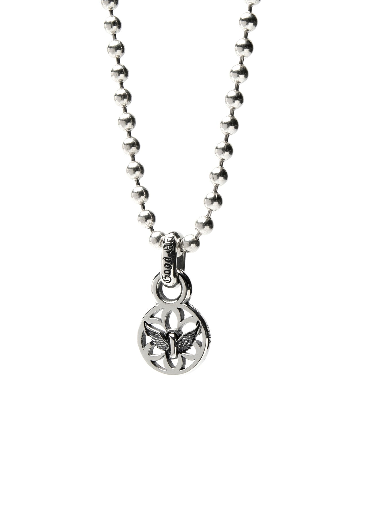 Roadway Wheel & Wings Pendant