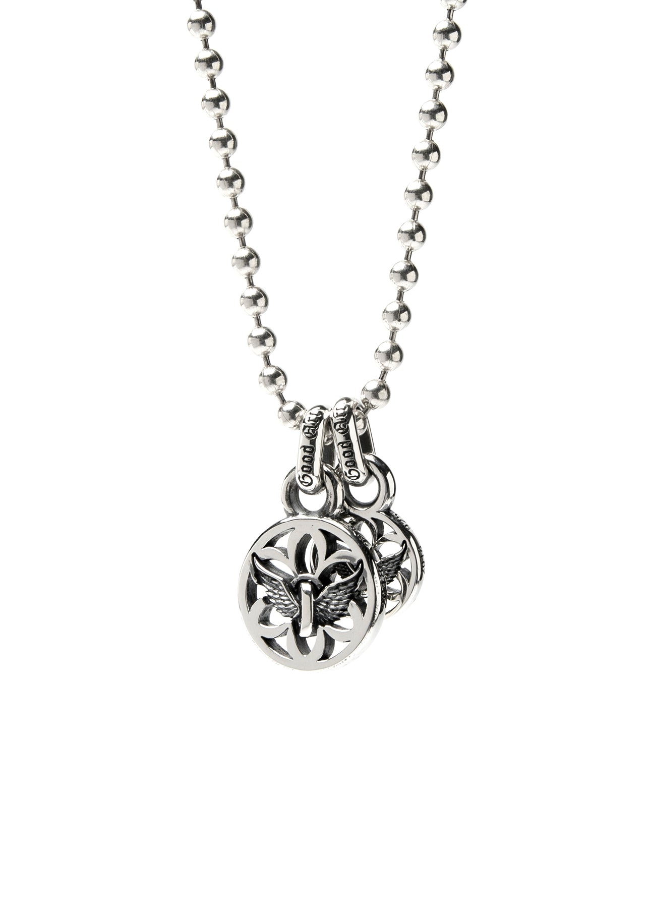 Roadway Wheel & Wings Pendant