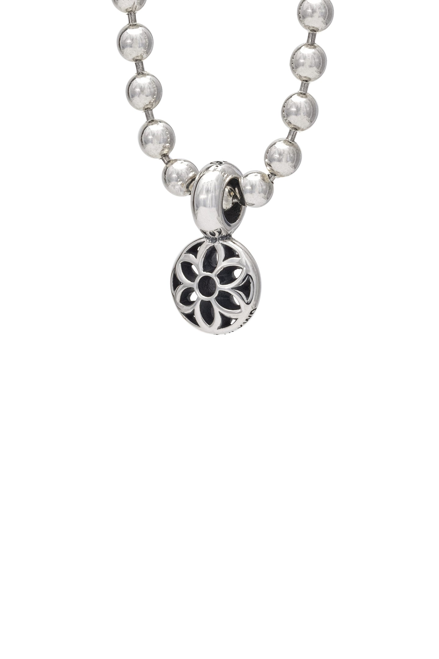 Rosette Disc Pendant