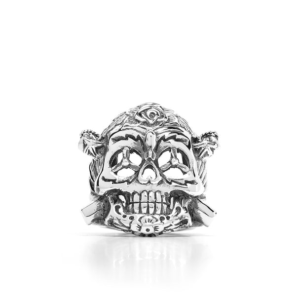 The 'Expendables' Ring (#481) - SkullJewelry.com