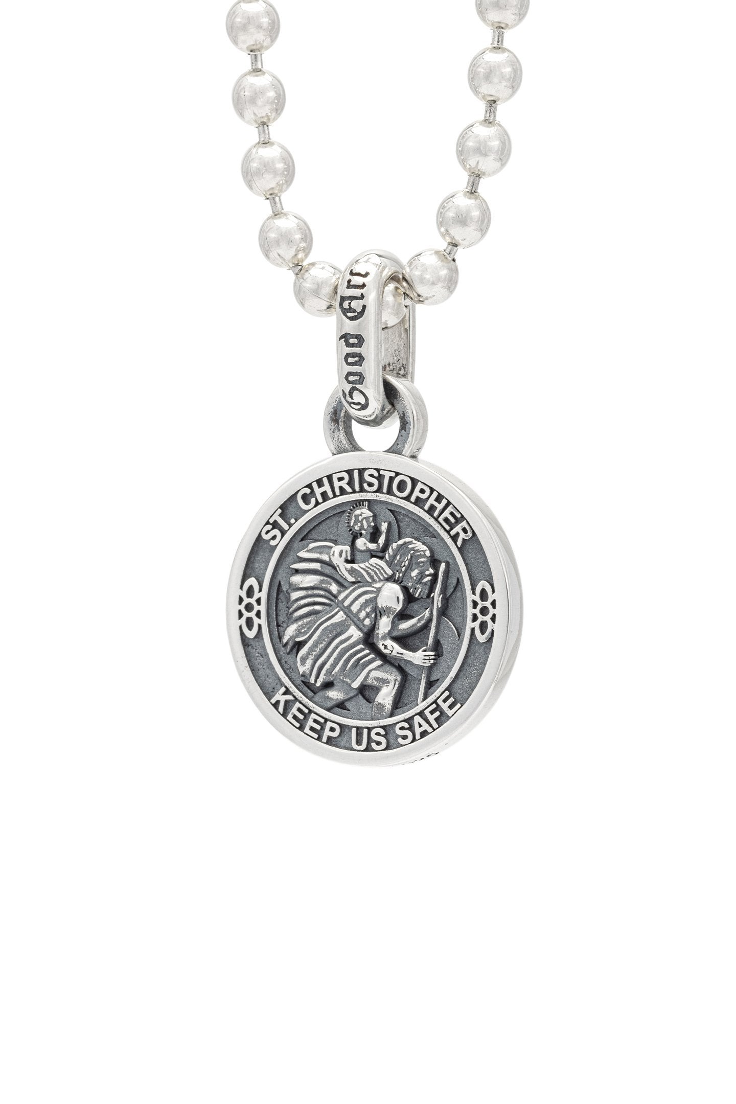 Saint Christopher Pendant - A