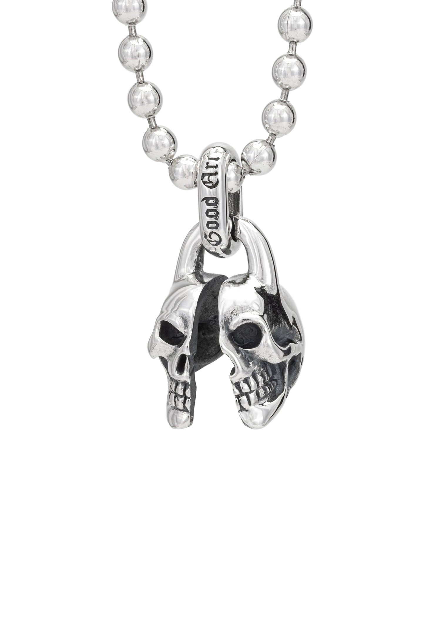 Split Skull Pendant