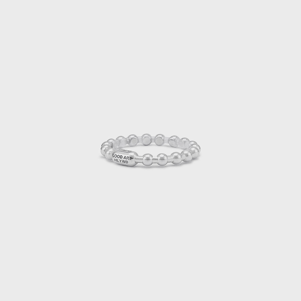 Ball Chain Ring | Smooth - AA