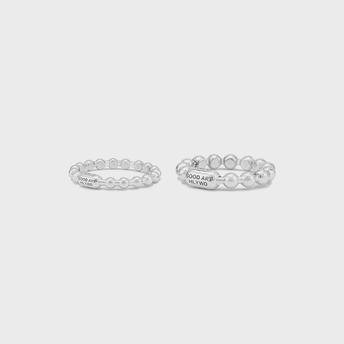 Ball Chain Ring | Smooth - AA