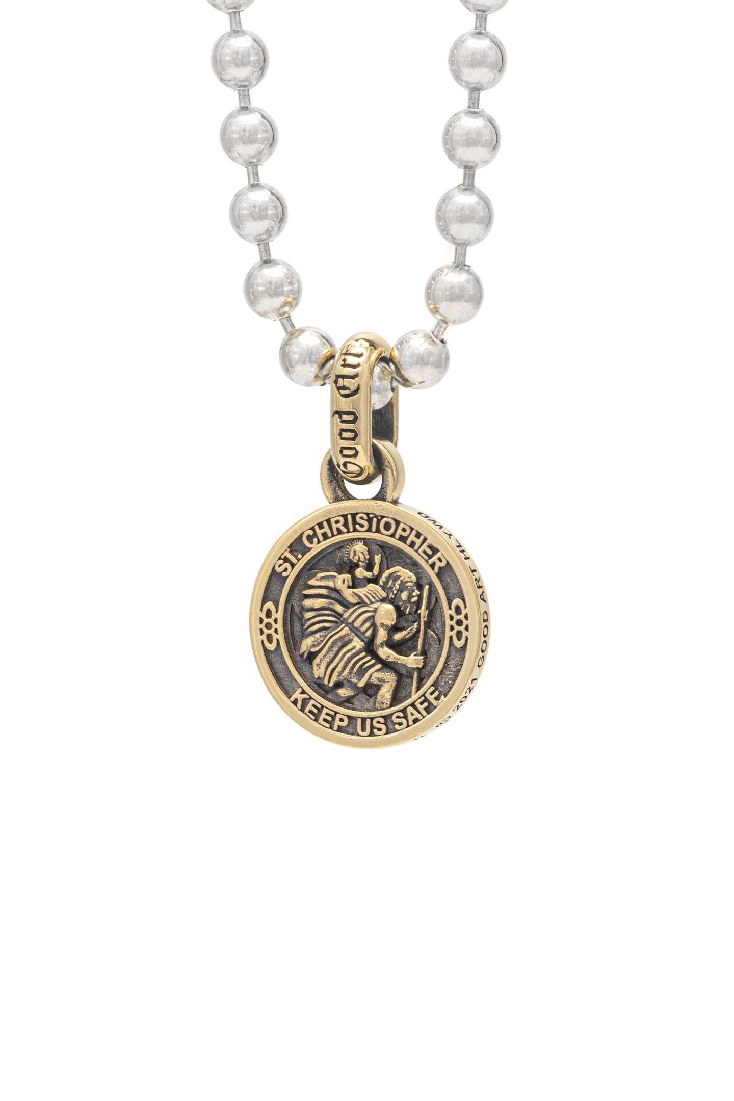 Saint Christopher Pendant - 2A