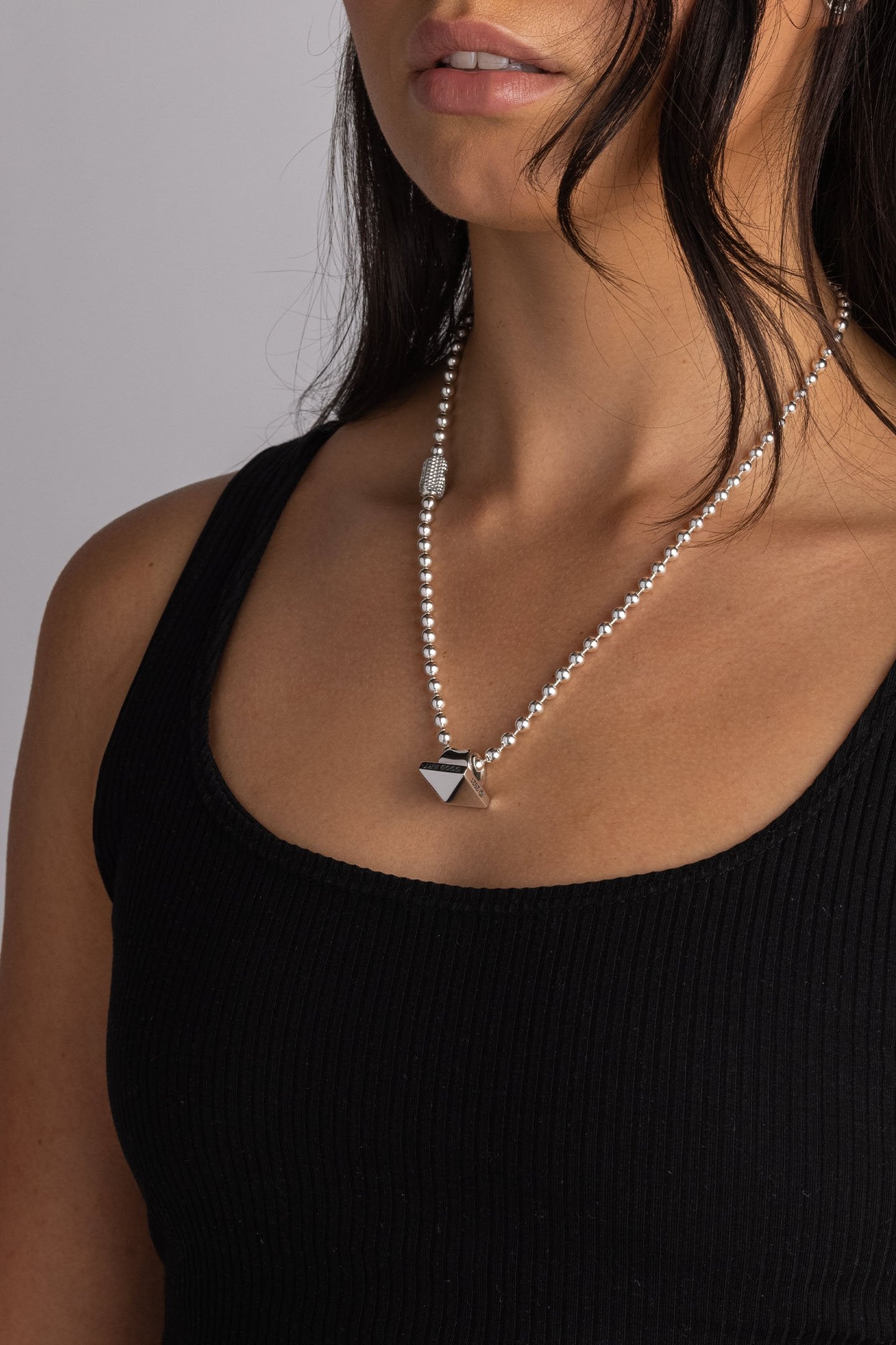 Noodle Spike Pendant